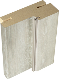 Коробка ЭКОШПОН 74*30*2100 телескопическая 44 (ДУБ ШАЛЕ СЕДОЙ) NEW