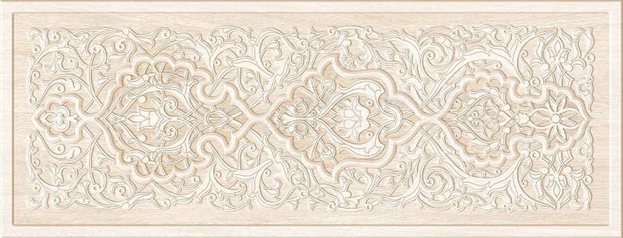 Керамическая плитка Townwood беж. декор (60*23) 