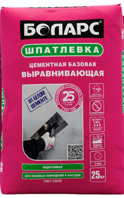 Шпатлевка ВЫРАВНИВАЮЩАЯ 