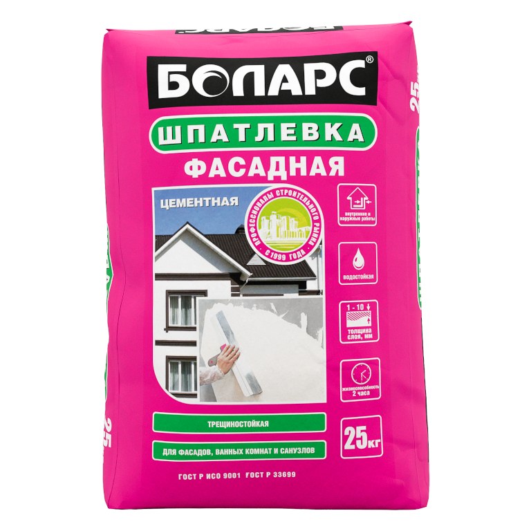 Шпатлевка ФАСАДНАЯ 