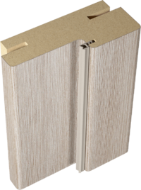 Коробка ЭКОШПОН 74*30*2100 телескопическая 44 (КАПУЧИНО) NEW
