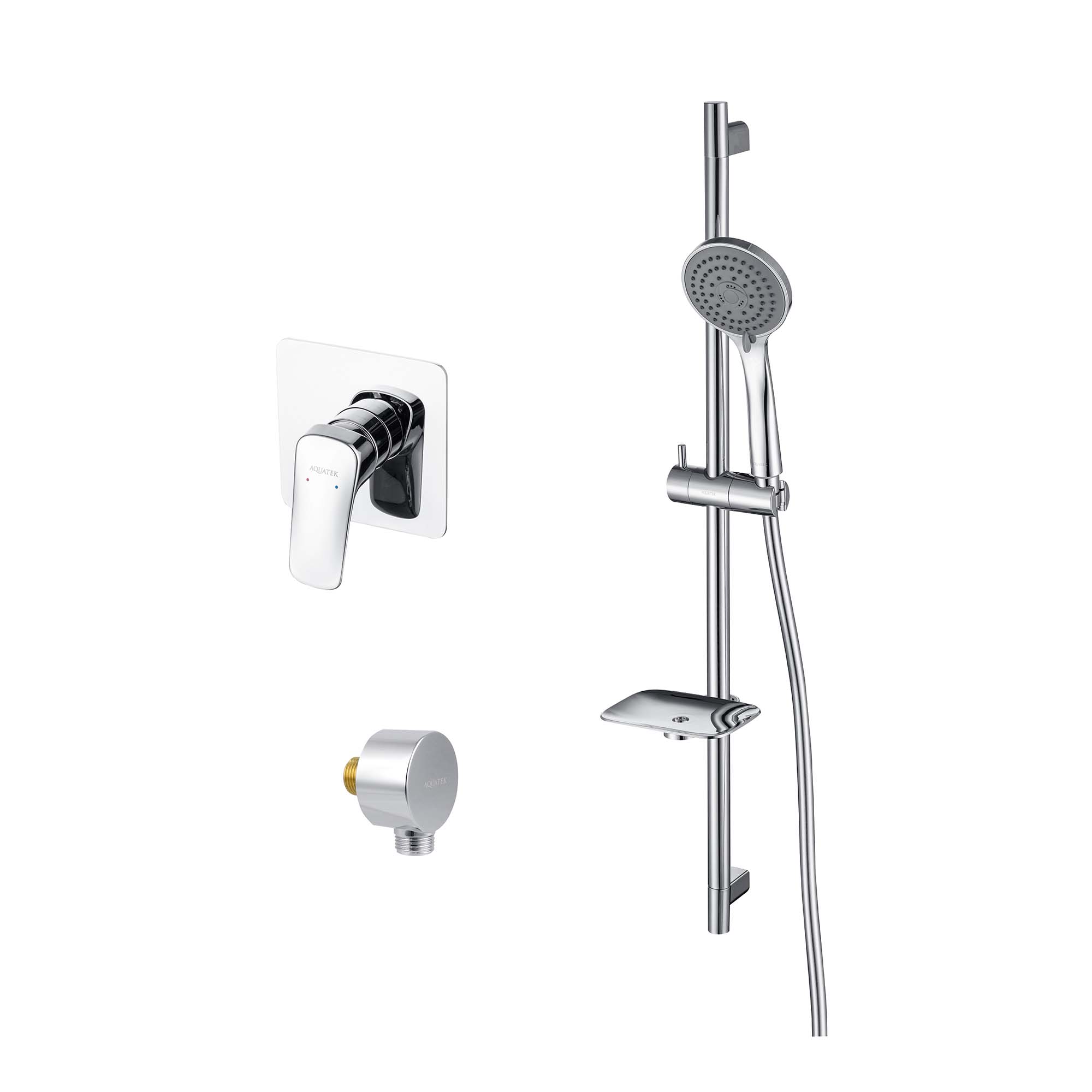 AQ1076CR ВЕГА Set 3 в 1 (AQ1066CR+AQ2454CR+AQ2011CR) хром