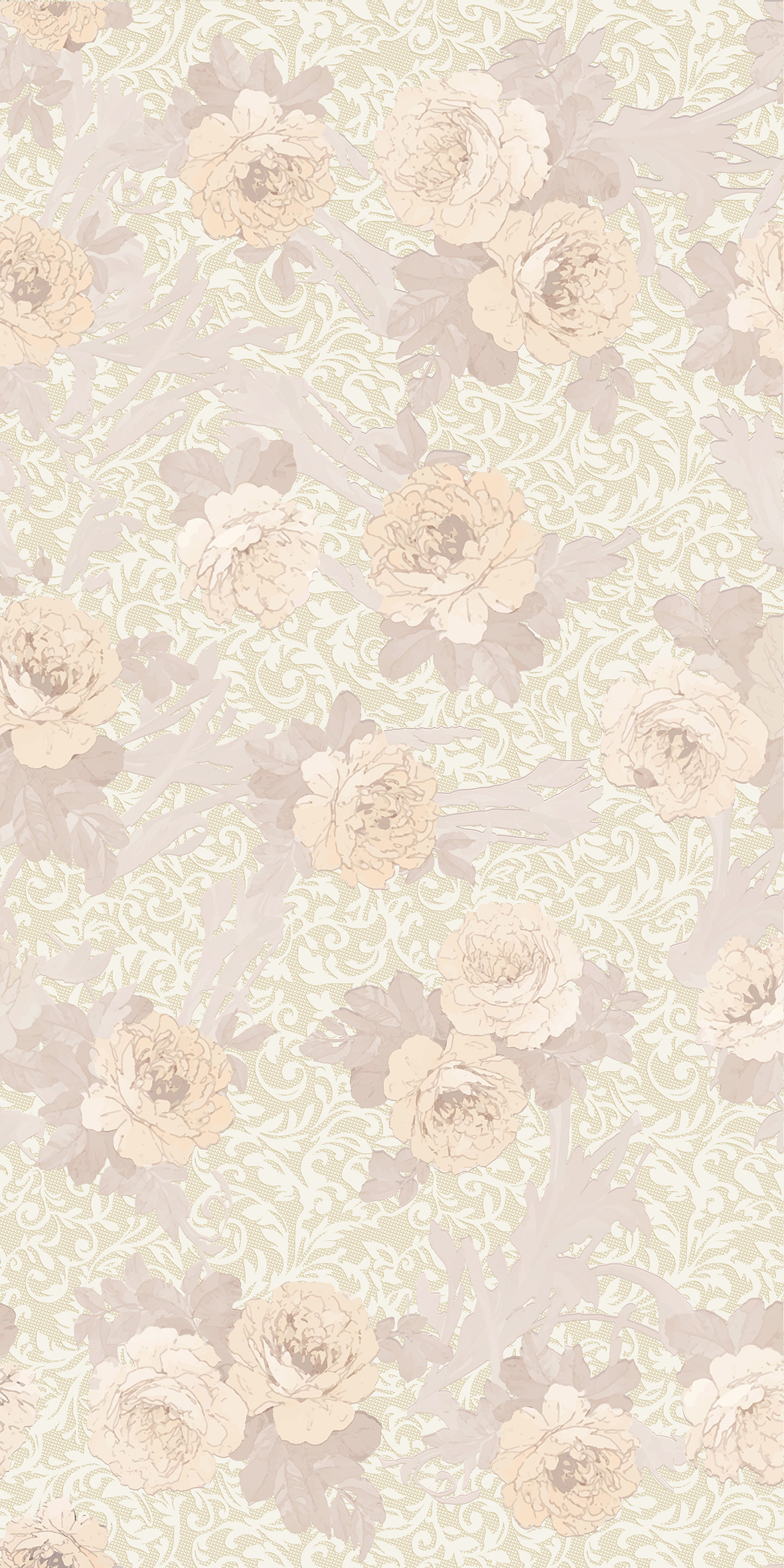 Плитка настенная Vintage Flowers WT9VTF07 249*500