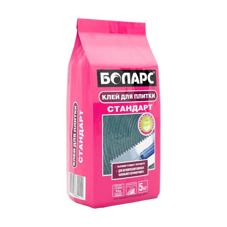 Клей для плитки СТАНДАРТ 