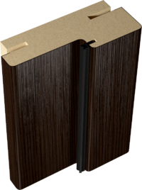 Коробка ЭКОШПОН 74*30*2100 телескопическая 44 (ВЕНГЕ) NEW