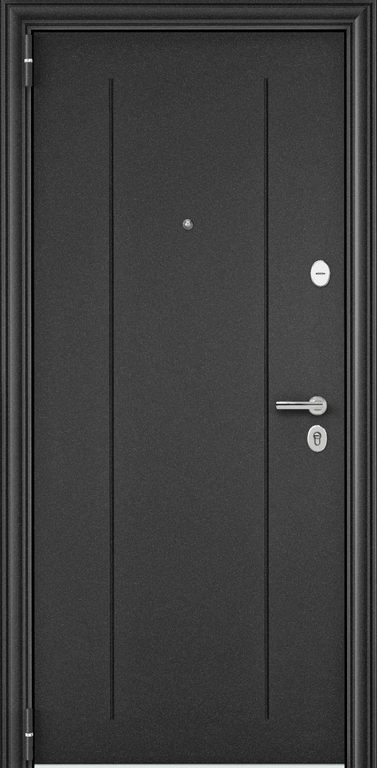 DELTA PRO MР (860, 2050, L,Темно-серый букле графит, RGSO, ПВХ Лиственница белая, СК6-СМ) хром
