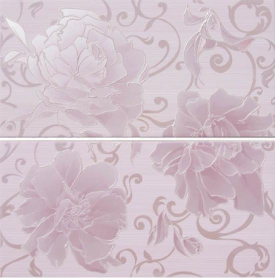 Плитка настенная Pion S/2 Lila SW9PIN02 панно  498*500