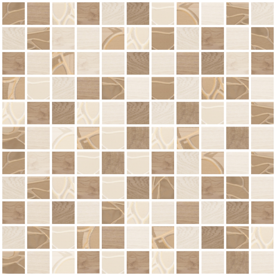 Плитка настенная Glossy mosaic DW7MSC01 300*300