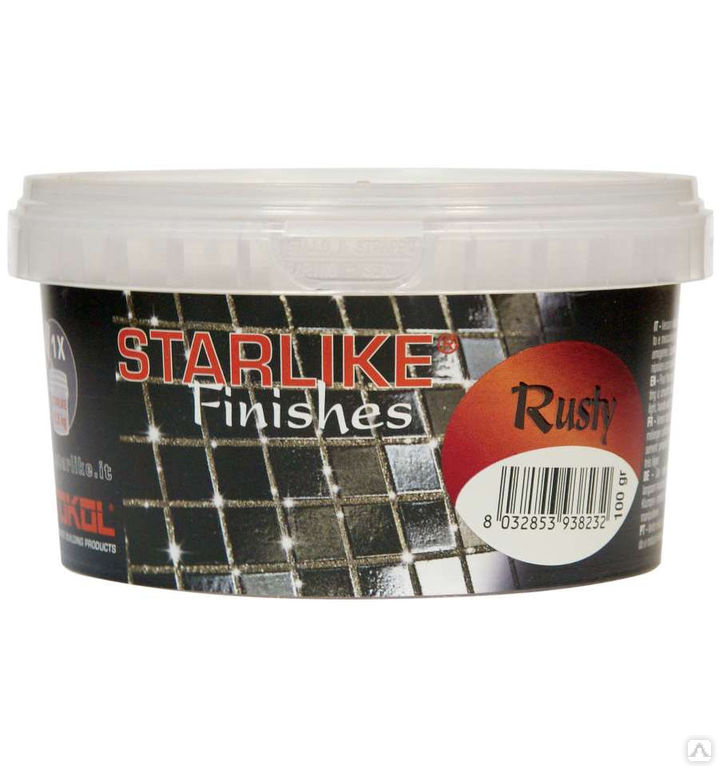 Rusty красный метал. добавка для Starlike (0.1кг)