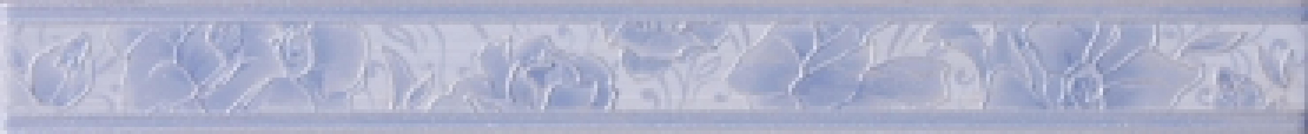 Плитка настенная Pion Azul бордюр BW0PIN03  50*500
