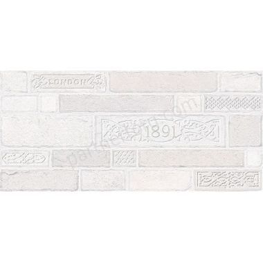 Brick сер. декор (50*23) 
