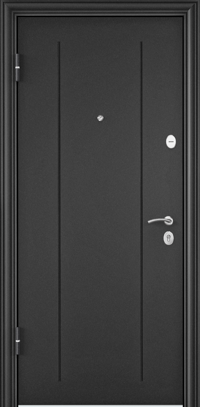 DELTA 100 (860, 2050, L,Темно-серый букле графит, RGSO, ПВХ Бетон темный, D-23)+опц.