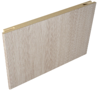 Добор ЭКОШПОН 150*10*2150 телескопический (КАПУЧИНО)