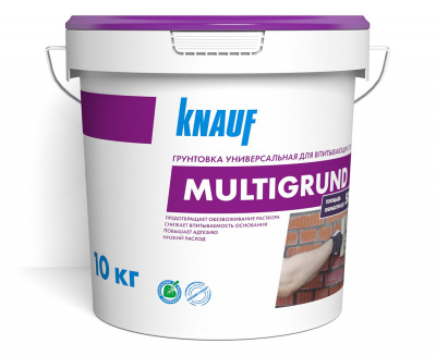 Грунтовка Мультигрунд "KNAUF" 10кг (33п)