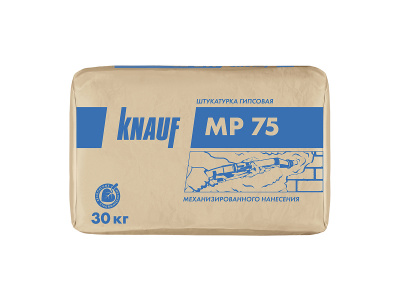 Штукатурка МП-75 "KNAUF" 30 кг (40п)