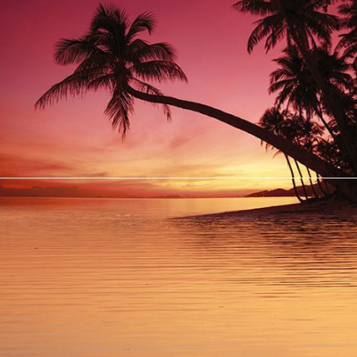 Sunset панно P2-2D278 (из 2 плиток)  40*40