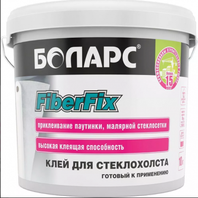 Клей для стеклохолста FiberFix "БОЛАРС" 10кг