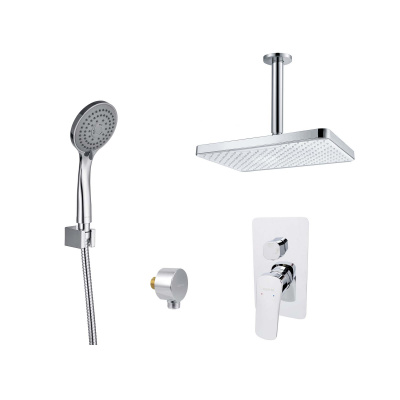 Комплект для душа Вега AQ1073CR 4 в 1(AQ1046CR+AQ2071CR+AQ2454CR+AQ2010CR) хром