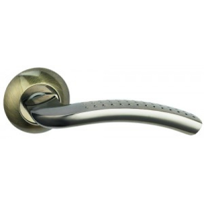 Ручка фалевая  PRATICO A-09-10 GRAPHITE/ANT.BRONZE
