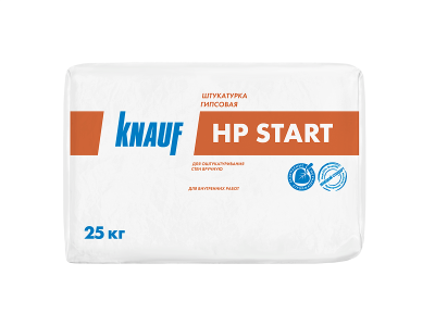 Штукатурка ХП Старт "KNAUF" 25 кг (49 пал)