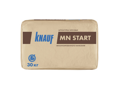 Штукатурка МН Старт "KNAUF" 30 кг, (40п)