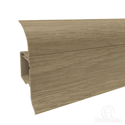 Плинтус пласт Т-пласт Дуб темный