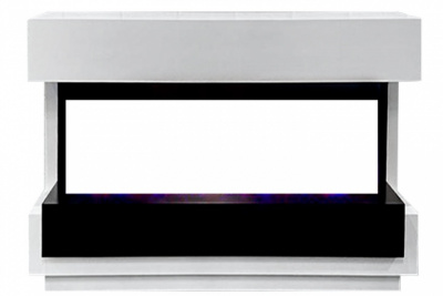 Cube под Astra 36 белый/черный обрамление (В*Ш*Г) 880*1200*420 мм